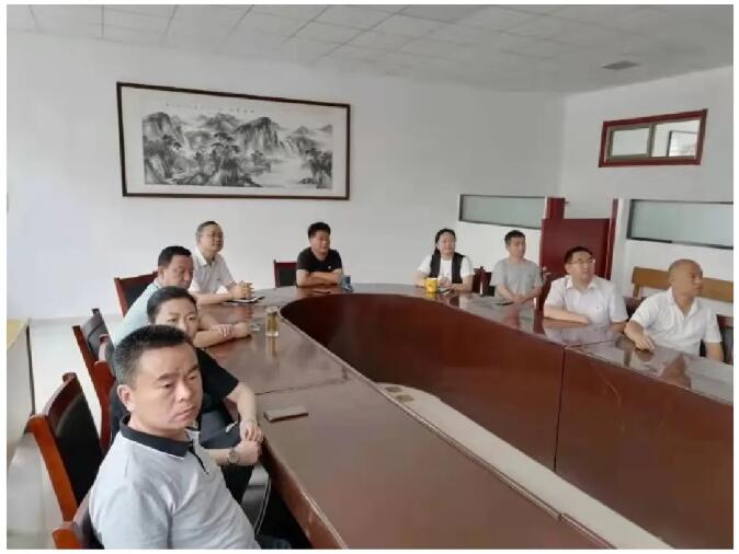 【庆祝建党100周年】一滕集团组织收看庆祝中国共产党成立100周年大会