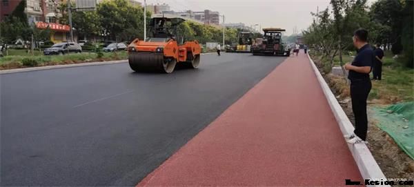 【重点项目跟进】一滕建设集团金牛山大街中段改造工程 新城路——文化路段 正式通车