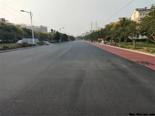 【重点项目跟进】一滕建设集团金牛山大街中段改造工程 新城路——文化路段 正式通车