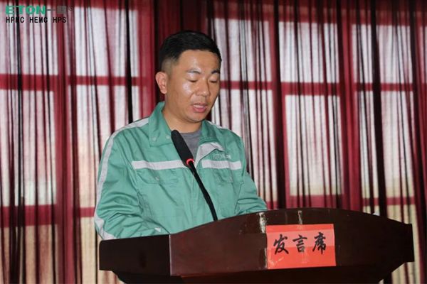 全员参与 百日攻坚 | 一滕新材料开展企业主要负责人安全生产述职和承诺活动