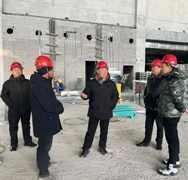 齐齐哈尔机场项目建设取得重要进展——滕鸿儒董事长再次赴黑龙江省调度齐齐哈尔机场项目建设推进情况
