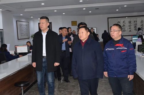 宁阳县司法局领导一行到集团参观法治文化建设