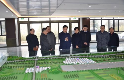 泰安市副市长唐传营调研泰安仪阳机场重点项目建设