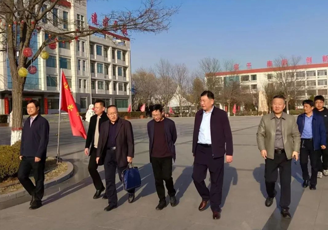 一滕集团到宁夏煤业有限公司调研考察