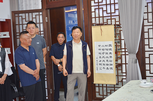 【墨韵颂党恩 丹青绘初心】一滕集团庆祝建党104周年主题党日书画活动圆满举行