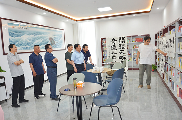 【墨韵颂党恩 丹青绘初心】一滕集团庆祝建党104周年主题党日书画活动圆满举行