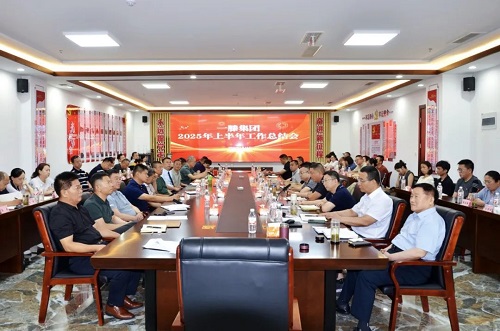 【关注】一滕集团2025年上半年工作总结会隆重召开