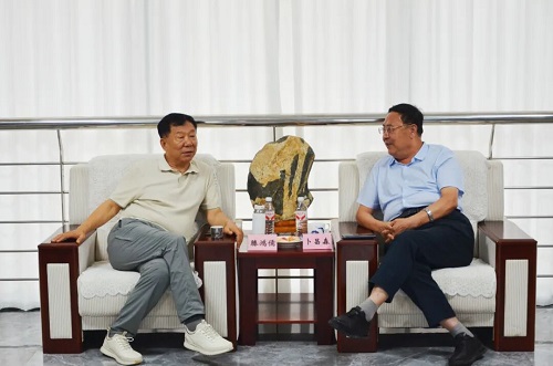 【共话绿色矿山治理】***安全生产协会副会长、矿山充填安全开采***矿山安监局重点实验室主任卜昌森书记一行到一滕集团调研