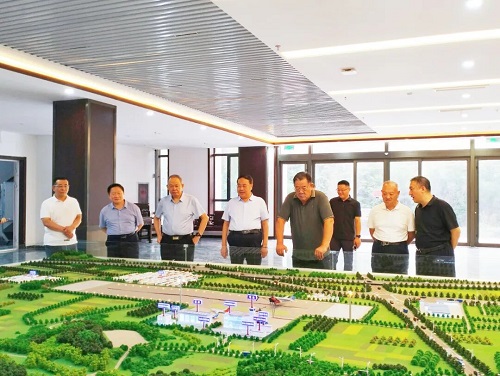 【共话绿色矿山治理】***安全生产协会副会长、矿山充填安全开采***矿山安监局重点实验室主任卜昌森书记一行到一滕集团调研