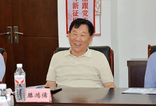 安徽省濉溪县人大常委会党组书记、主任姜灵一行莅临一滕集团考察