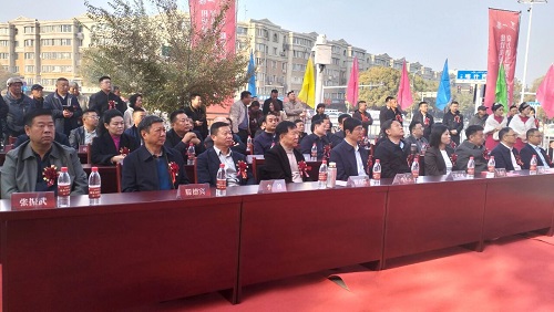 向新而行 筑梦启航丨一滕集团西北运营中心成立揭牌仪式在乌鲁木齐隆重举行