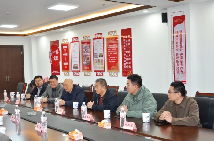中科院宋振骐院士到一滕集团参观考察
