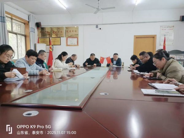 东平一滕医药公司传达集团经营推进会精神