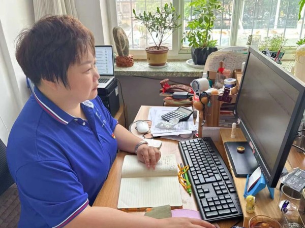 榜样力量 党员先锋｜李静：立足岗位踏实干事 砥砺前行不负初心