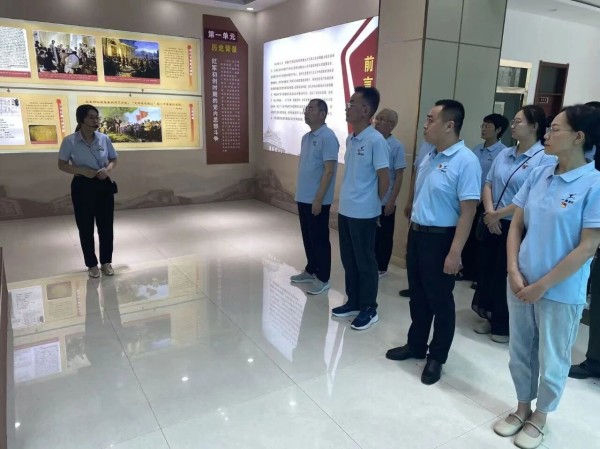 【不忘初心 牢记使命】宁阳一滕医药公司开展庆祝中 国共产党建党105周年主题活动