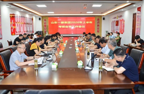 一滕集团2026年上半年考核汇审工作会圆满举行