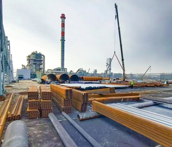 攻坚克难抢工期 鏖战酷暑保收官｜一滕建设全力冲刺营口建发盛海项目建设