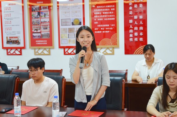 【莘莘学子有话说】一滕集团2026年金秋助学活动精彩发言
