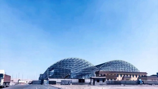 【项目动态】一滕建设集团新疆德能煤炭有限公司 120 万吨 / 年洗选煤建设项目