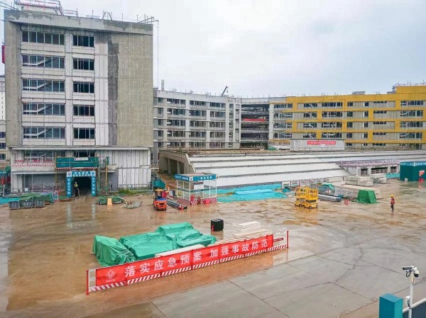 【项目动态】一滕建设集团海淀十二年制学校及幼儿园机电安装项目