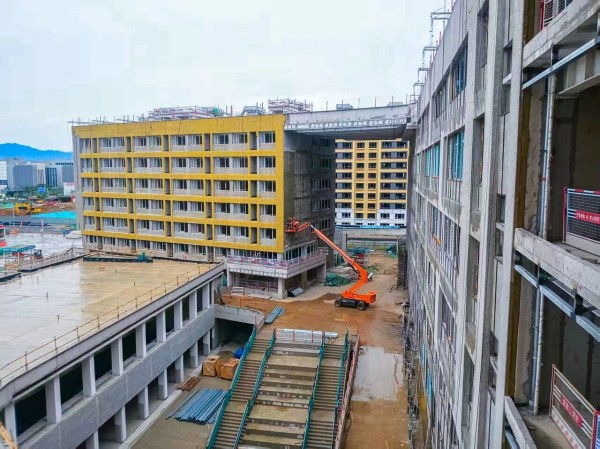 【项目动态】一滕建设集团海淀十二年制学校及幼儿园机电安装项目