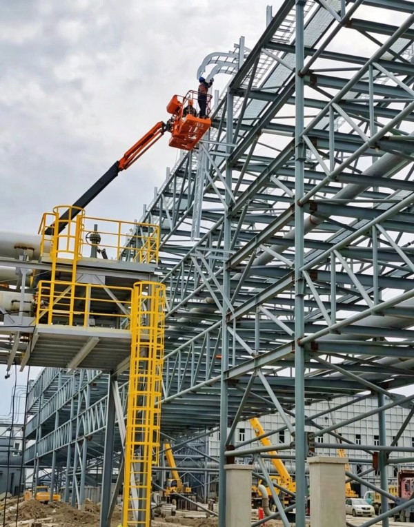 【项目动态】一滕建设集团北方公司圆满完成营口建发盛海项目关键节点任务