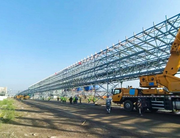 【项目动态】一滕建设集团北方公司圆满完成营口建发盛海项目关键节点任务