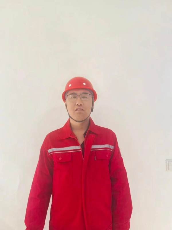 河西走廊一滕人|一滕建设集团一线项目组合李洪涛、鲍胜利