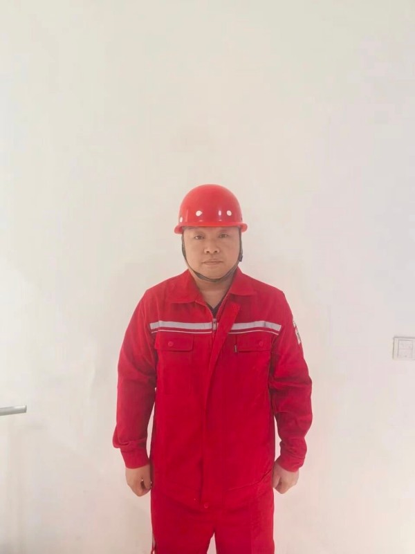 河西走廊一滕人|一滕建设集团一线项目组合李洪涛、鲍胜利