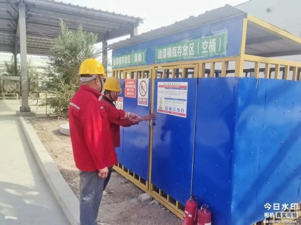 河西走廊一滕人|一滕建设集团一线项目组合李洪涛、鲍胜利
