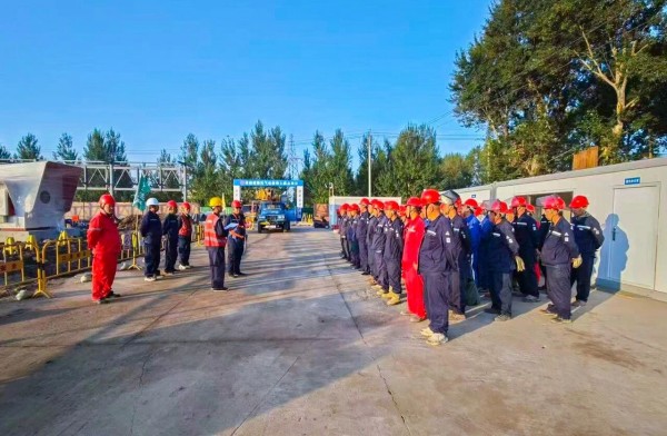 【项目动态】一滕建设集团沈阳联络压气站项目进入收尾阶段