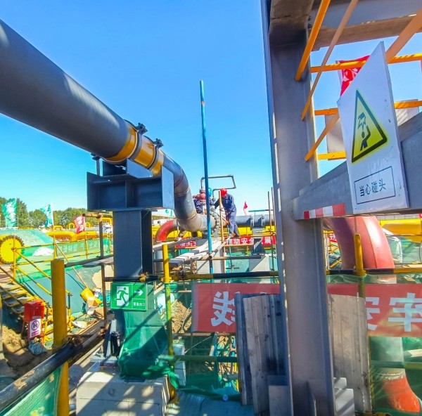 【项目动态】一滕建设集团沈阳联络压气站项目进入收尾阶段
