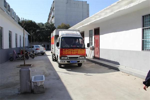 宁阳一滕医药公司捐赠疫情物资,助力学生复学