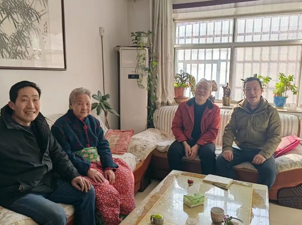 情暖新春 | 一滕泰城医药公司开展走访慰问活动